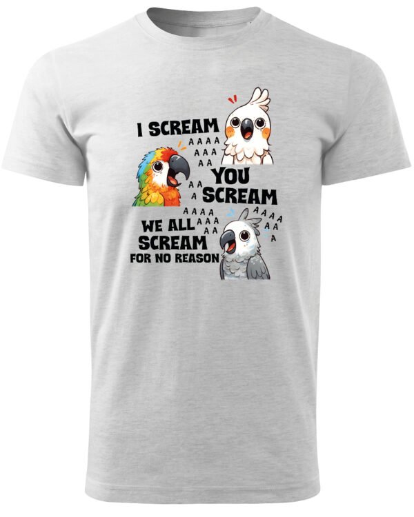 Koszulka Wszyscy krzyczymy UNISEX