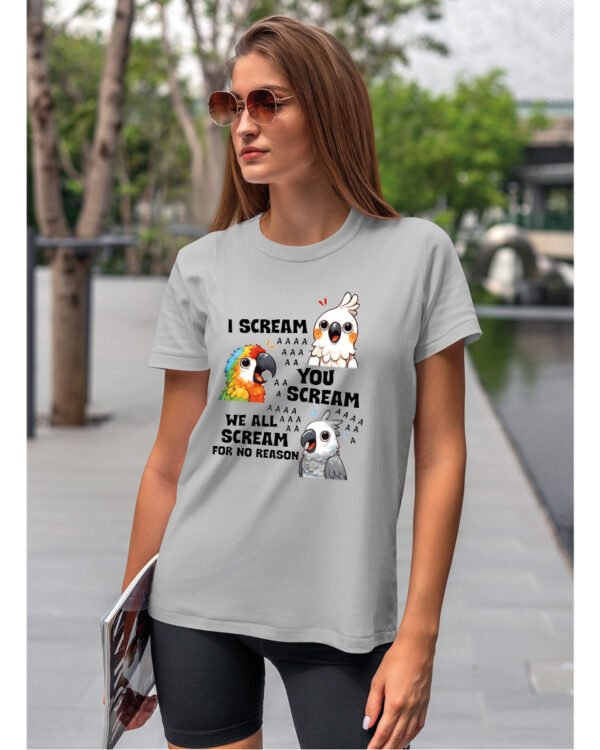 Koszulka Wszyscy krzyczymy UNISEX