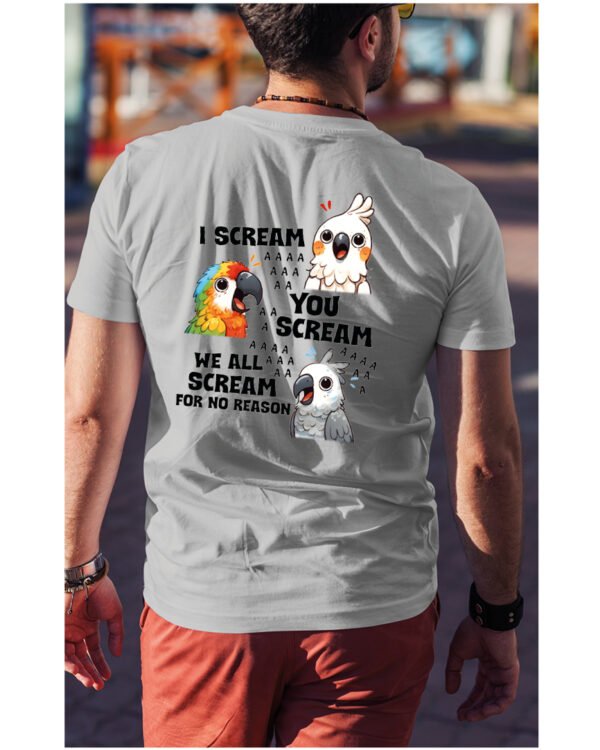 Koszulka Wszyscy krzyczymy UNISEX