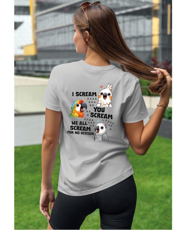 Koszulka Wszyscy krzyczymy UNISEX