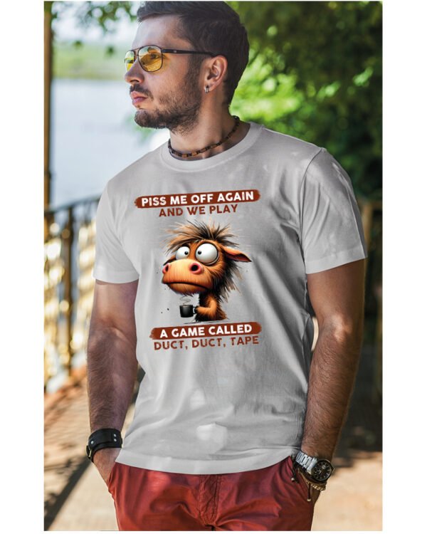 Koszulka Duct, Duct, Tape UNISEX