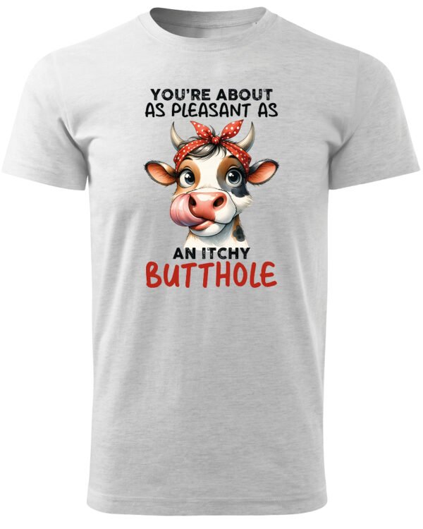 Koszulka Itchy Butthole UNISEX