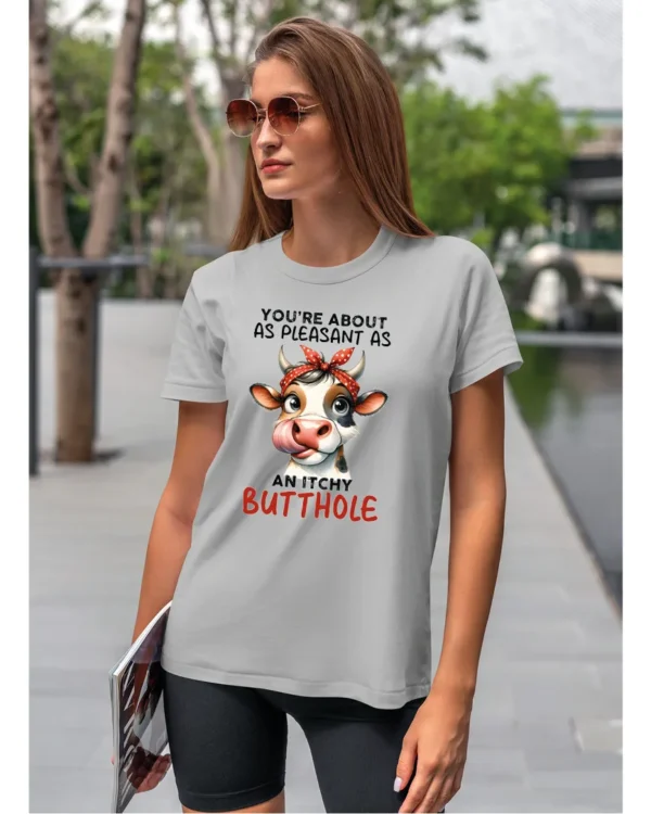 Koszulka Itchy Butthole UNISEX