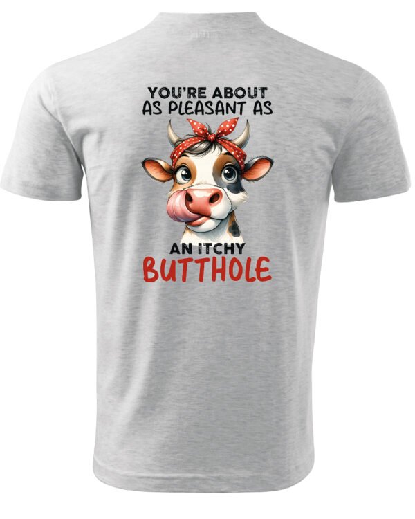 Koszulka Itchy Butthole UNISEX