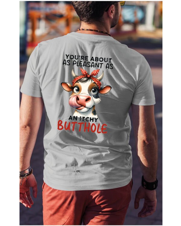 Koszulka Itchy Butthole UNISEX
