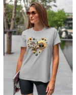 Koszulka Her heart is a garden UNISEX