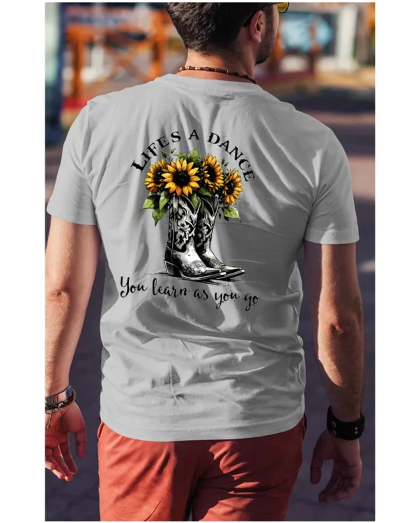 Koszulka Life is a dance UNISEX
