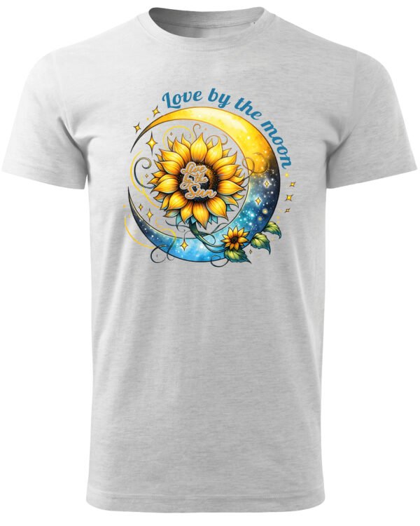 Koszulka Love by the moon UNISEX