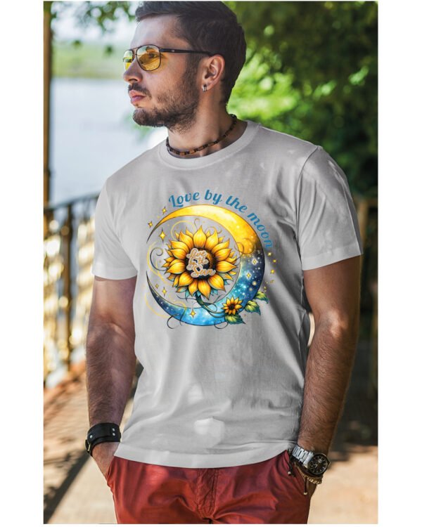Koszulka Love by the moon UNISEX