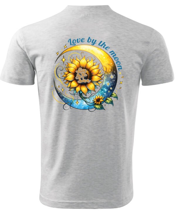Koszulka Love by the moon UNISEX