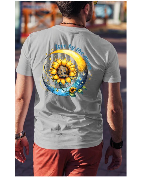 Koszulka Love by the moon UNISEX
