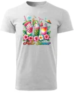 Koszulka Witaj Lato! <br>ciesz się owocowymi smakami - Unisex, dla niego