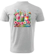 Koszulka Witaj Lato! <br>ciesz się owocowymi smakami - Unisex, dla niego