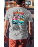 Koszulka Lato pełne radości <br>wyrusz w podróż do przygód - Unisex, dla niego