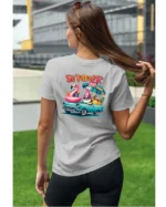 Koszulka Lato pełne radości <br>wyrusz w podróż do przygód - Unisex, dla niej