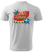 Koszulka Letnie wibracje <br>poczuj radość lata - Unisex, dla niego