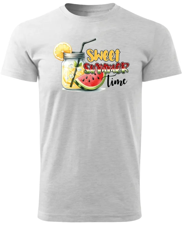 Koszulka Lato pełne słodyczy <br>ciesz się owocowymi orzeźwieniami - Unisex, dla niego
