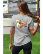 Koszulka Lato pełne słodyczy <br>ciesz się owocowymi orzeźwieniami - Unisex, dla niej