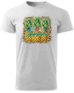 Koszulka Owocowe Lato <br>poczuj tropikalne wibracje - Unisex, dla niego