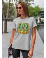 Koszulka Owocowe Lato <br>poczuj tropikalne wibracje - Unisex, dla niej