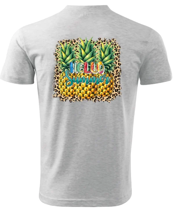 Koszulka Owocowe Lato <br>poczuj tropikalne wibracje - Unisex, dla niego