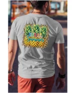 Koszulka Owocowe Lato <br>poczuj tropikalne wibracje - Unisex, dla niego