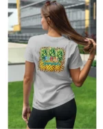 Koszulka Owocowe Lato <br>poczuj tropikalne wibracje - Unisex, dla niej