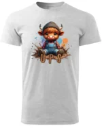 Koszulka Mówiłem, że to nie ja! <br>urocza krówka w akcji - Unisex, dla niego