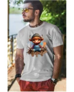 Koszulka Mówiłem, że to nie ja! <br>urocza krówka w akcji - Unisex, dla niego