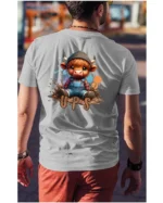 Koszulka Mówiłem, że to nie ja! <br>urocza krówka w akcji - Unisex, dla niego