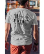 Koszulka Bądź sobą i nie przepraszaj <br>wyrażaj swoją indywidualność - Unisex, dla niego