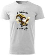 Koszulka Wierzę, że mogę latać <br>spełniaj swoje marzenia - Unisex, dla niej