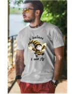 Koszulka Wierzę, że mogę latać <br>spełniaj swoje marzenia - Unisex, dla niego