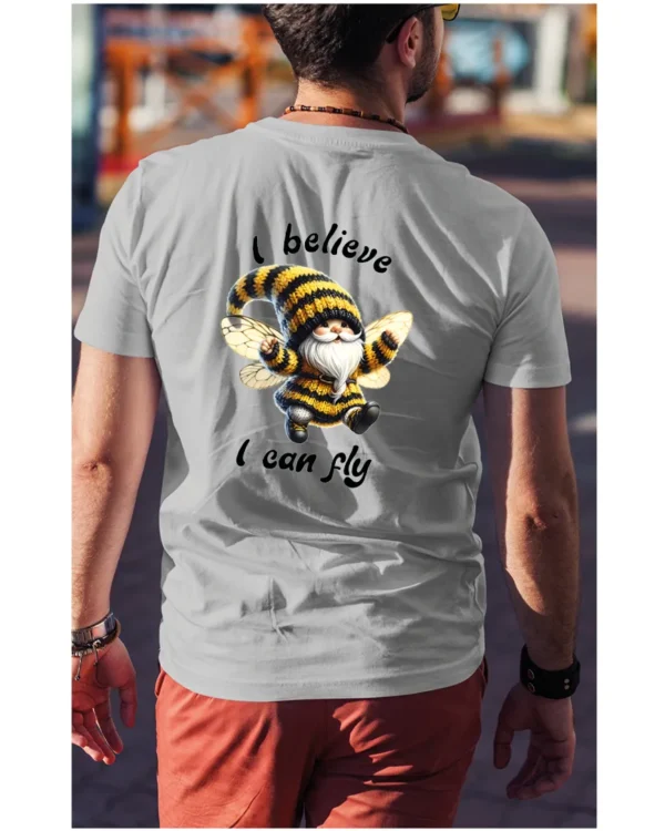 Koszulka Wierzę, że mogę latać <br>spełniaj swoje marzenia - Unisex, dla niego