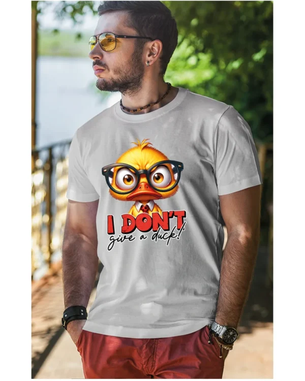 Koszulka Nie obchodzi mnie to! <br>bądź sobą - Unisex, dla niego