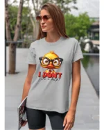 Koszulka Nie obchodzi mnie to! <br>bądź sobą - Unisex, dla niej