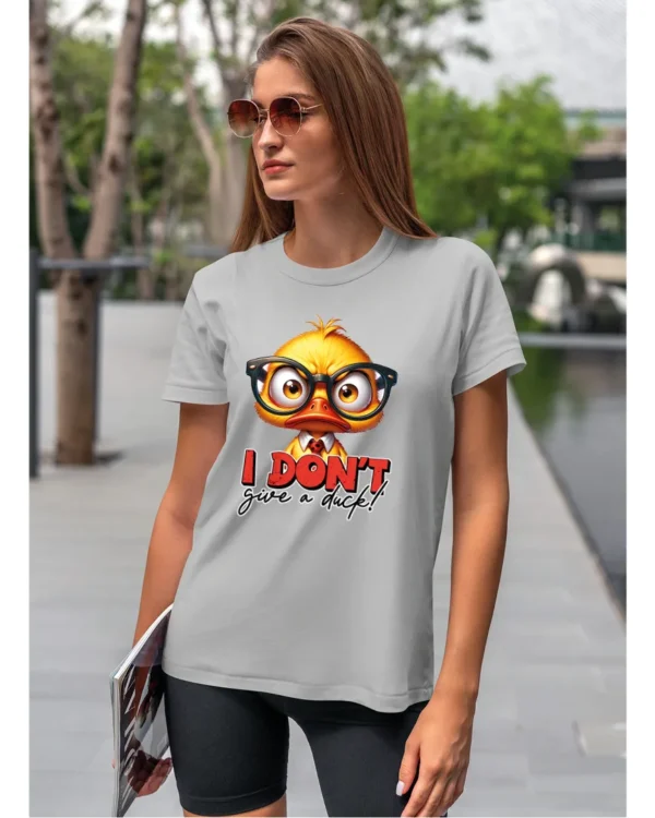 Koszulka Nie obchodzi mnie to! <br>bądź sobą - Unisex, dla niej