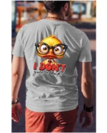 Koszulka Nie obchodzi mnie to! <br>bądź sobą - Unisex, dla niego