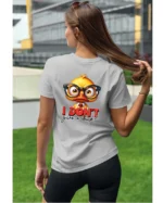 Koszulka Nie obchodzi mnie to! <br>bądź sobą - Unisex, dla niej