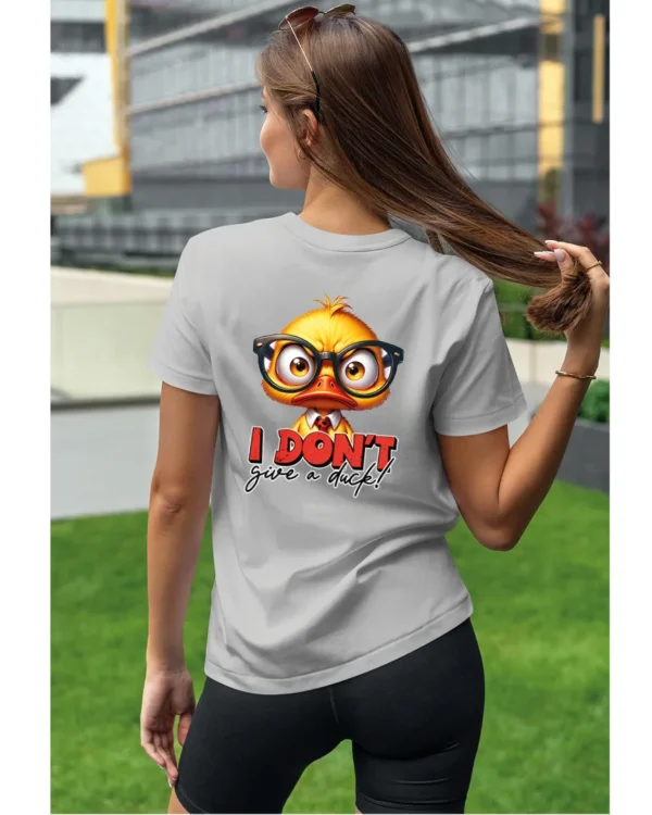 Koszulka Nie obchodzi mnie to! <br>bądź sobą - Unisex, dla niej
