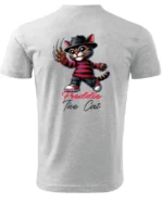 Koszulka Koci horror, Freddie the Cat - Unisex
