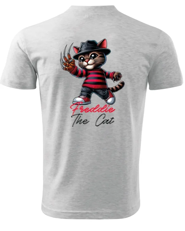 Koszulka Koci horror, Freddie the Cat - Unisex