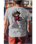 Koszulka Koci horror, Freddie the Cat - Unisex