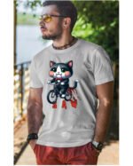 Koszulka Kocia gra zaczyna się - Unisex
