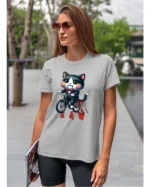 Koszulka Kocia gra zaczyna się - Unisex