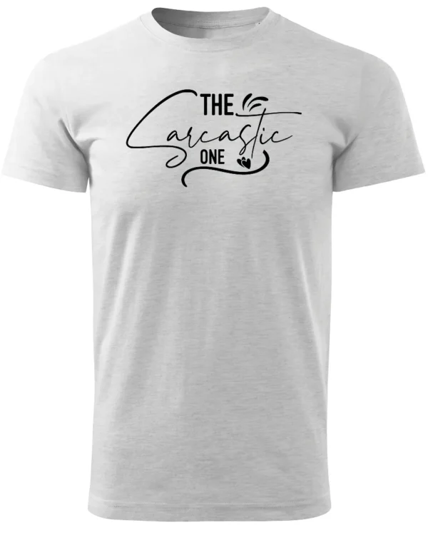 Koszulka Mistrz ciętej riposty, „The Sarcastic One” – Unisex