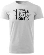 Koszulka Uroczy i zalotny, „The Flirty One” – Unisex