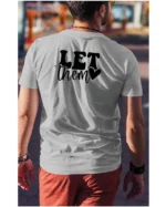 Koszulka Ignoruj i błyszcz, „Let them” – edycja Midnight, Unisex