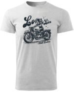 Koszulka Jazda, wolność, niezależność, „Long Live Rad Babes” – edycja Midnight, Unisex