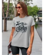 Koszulka Jazda, wolność, niezależność, „Long Live Rad Babes” – edycja Midnight, Unisex